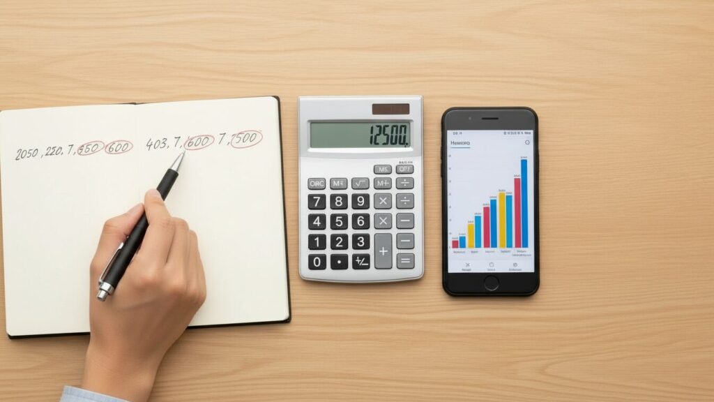 安い費用で利用できる各サービスの料金体系を比較