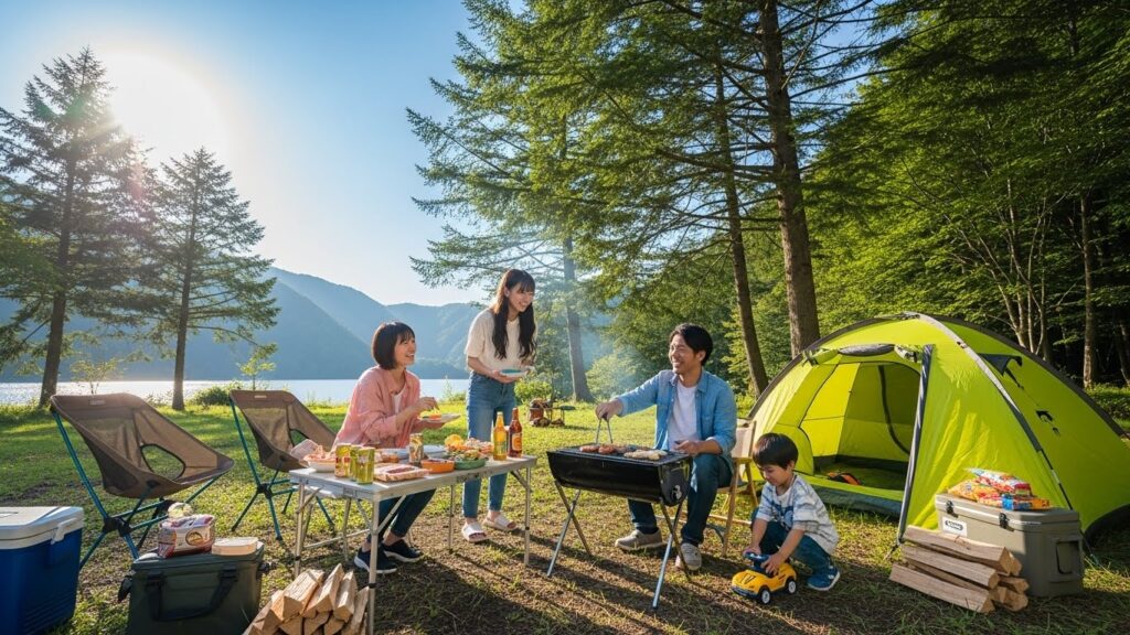 キャンプ用品のレンタルが安いのはどこ?失敗しない選び方をまとめました