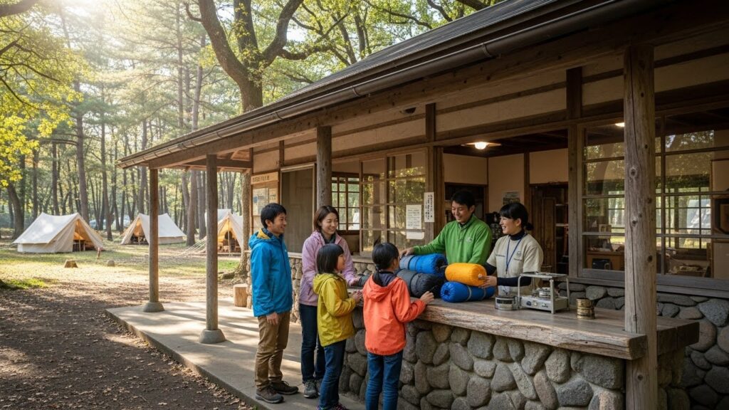 休暇村などキャンプ場直営のレンタルプランは最安級