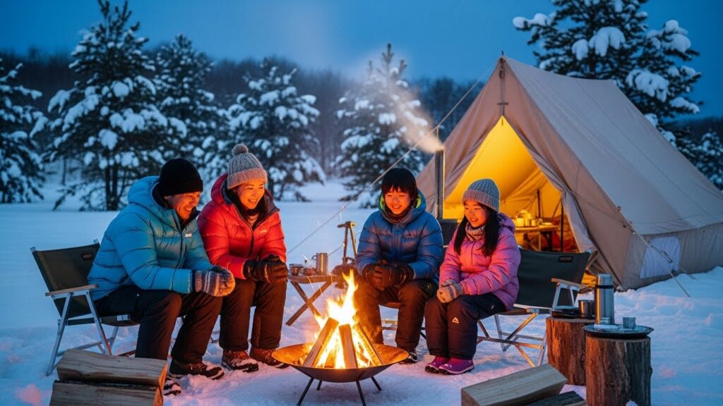 冬キャンプセットが充実している専門店の活用法