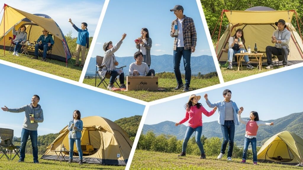 キャンプ用品のレンタルが安いおすすめ店を比較してみた