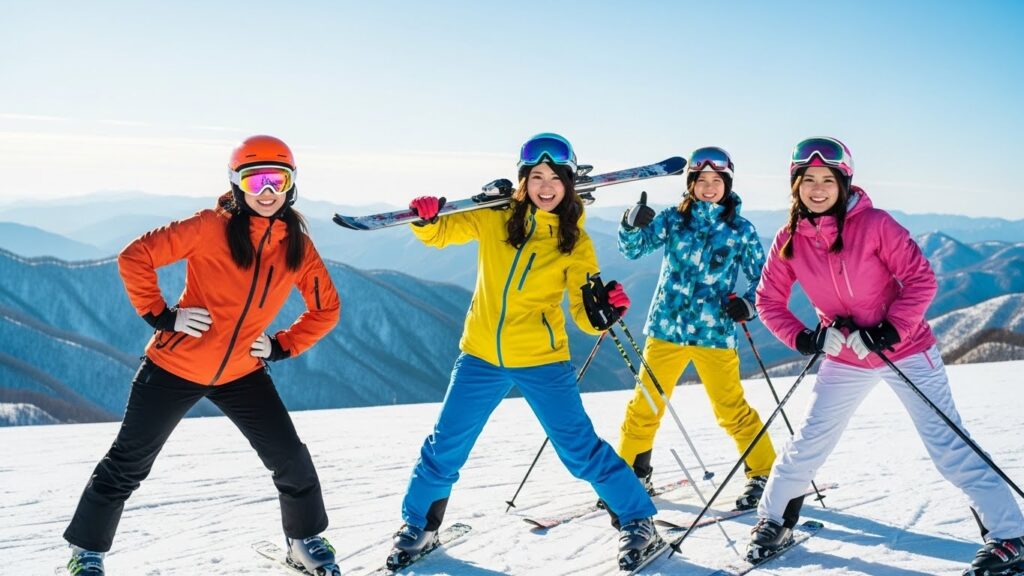 スキーウェアの宅配でのレンタルはこのように使うのがおすすめ