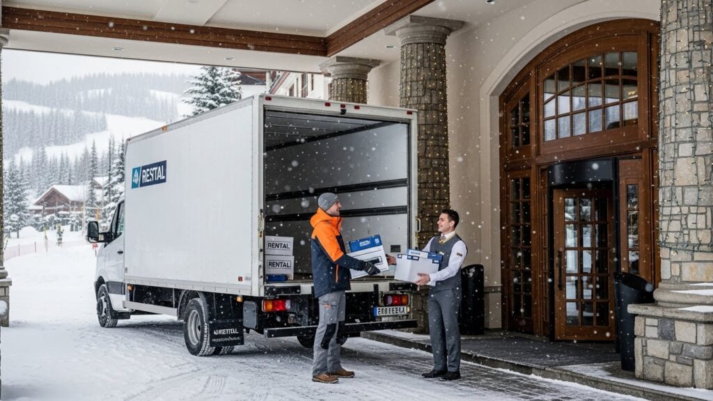 物流システムを活かした現地直送の手順