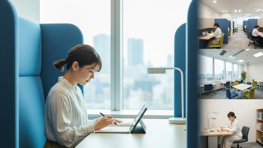 勉強目的で個室をレンタルするメリットと集中できる場所の探し方