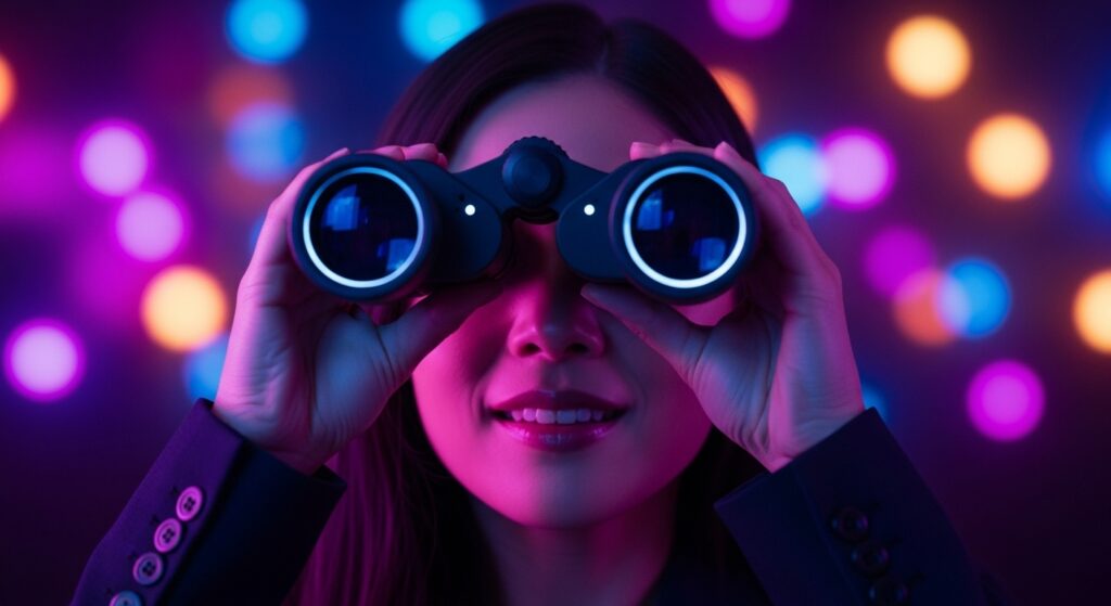 モノカリの双眼鏡の口コミをライブ前に確認