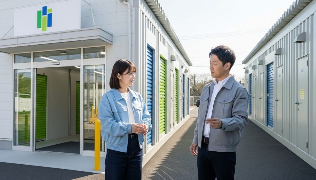 レンタル倉庫の値段を左右する種類とサイズ