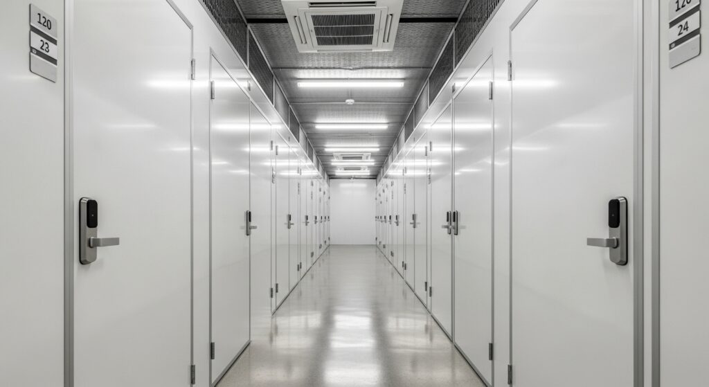 屋内型レンタル倉庫の相場と管理体制