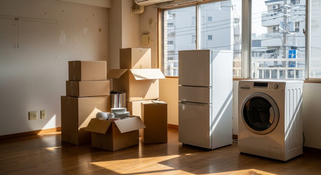 引越し時の移設制限やエリア外返却のコストリスク