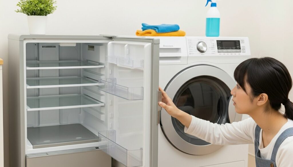 中古品の衛生面や型落ちに伴う電気代アップの懸念