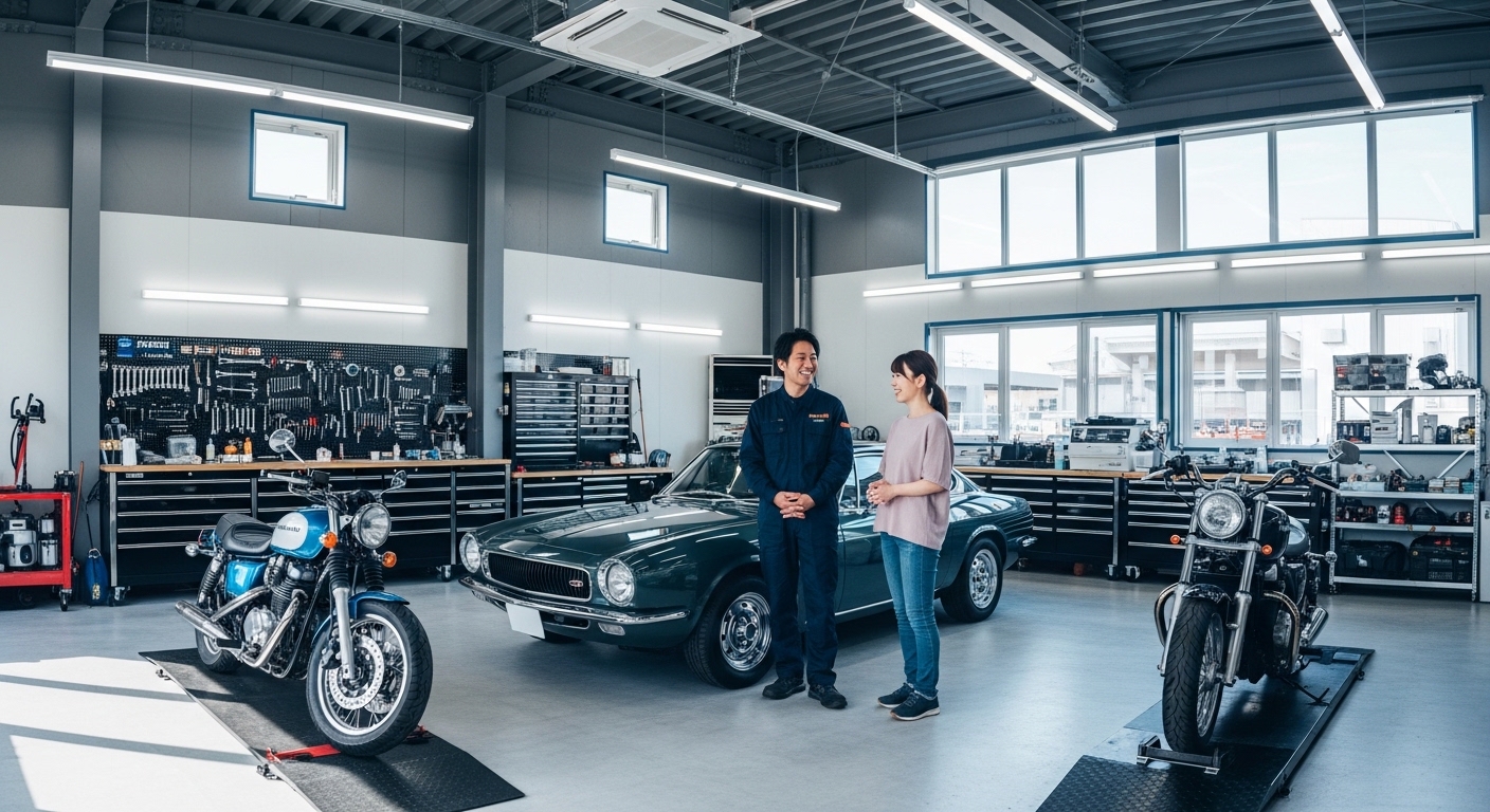 レンタルガレージの時間貸しは使えるサービスなの？その選び方と使い方