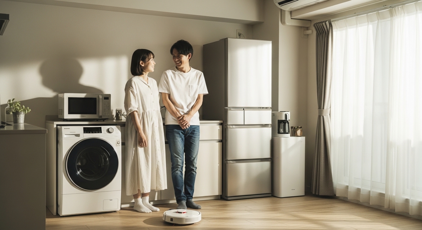 はじめての家電レンタル！種類・費用・サービス比較と失敗しない選び方