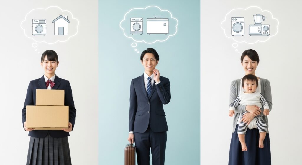 あなたの状況別おすすめサービスの選び方