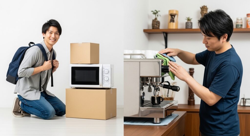 家電レンタルが向いている人・向いていない人