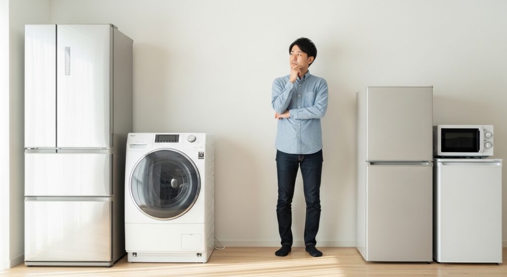 家電レンタルの基本と判断基準を理解する