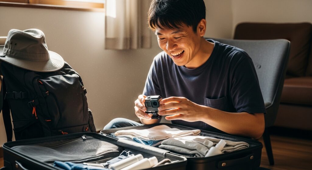 最短2泊3日で借りるならゲオあれこれレンタル