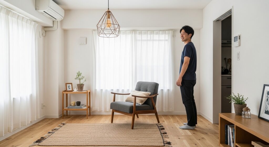 CLASのメリットはおしゃれな家具・家電を短期レンタルできること