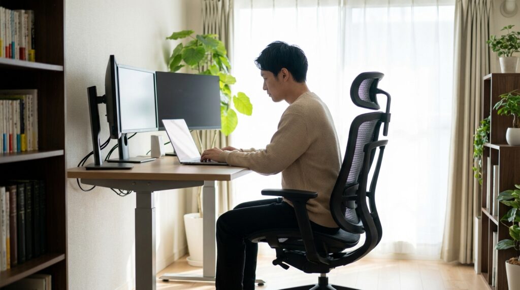 テレワーク向けデスクやチェアの選び方