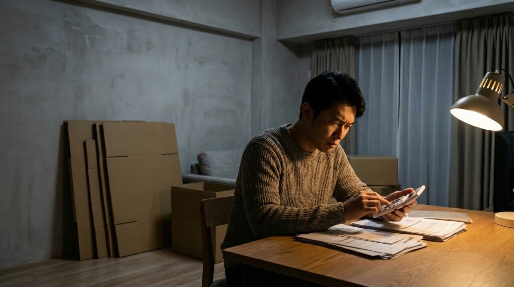 返却時の手数料や解約時の違約金を確認