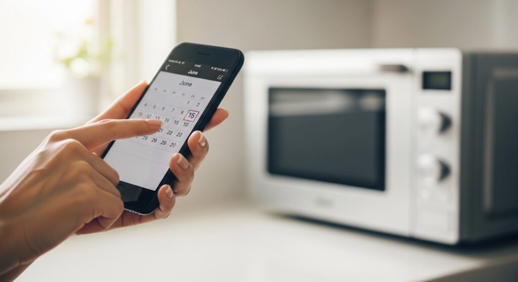 返却手続きの流れと回収日連絡の目安