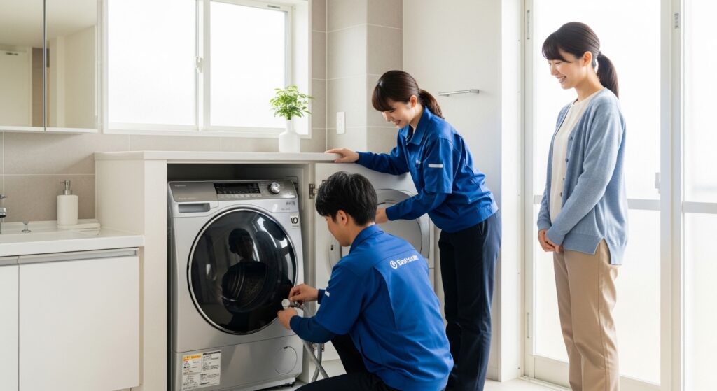 設置無料や消耗品交換など充実の保証内容