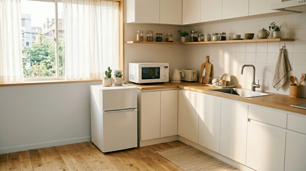 新生活の家電レンタルセットおすすめ4社を比較してみた