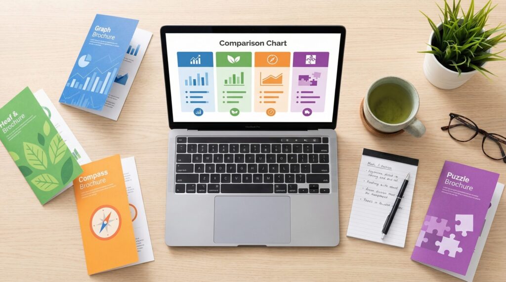 上記4社のサービス内容を比較してみた