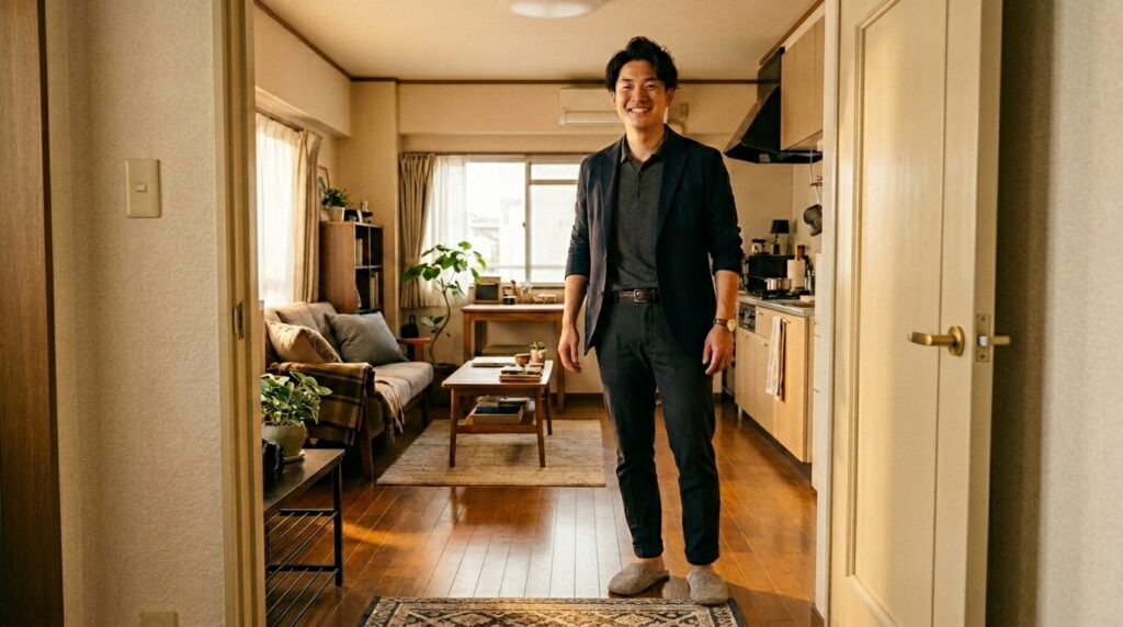 単身赴任や短期の一人暮らしに最適