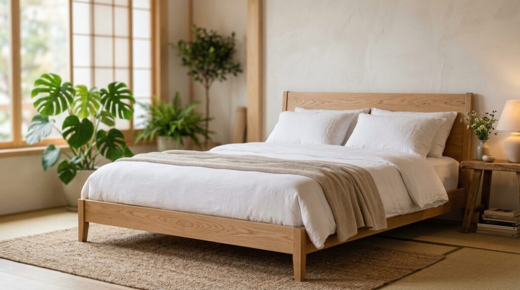 ベッドフレームも一緒に借りるべきか