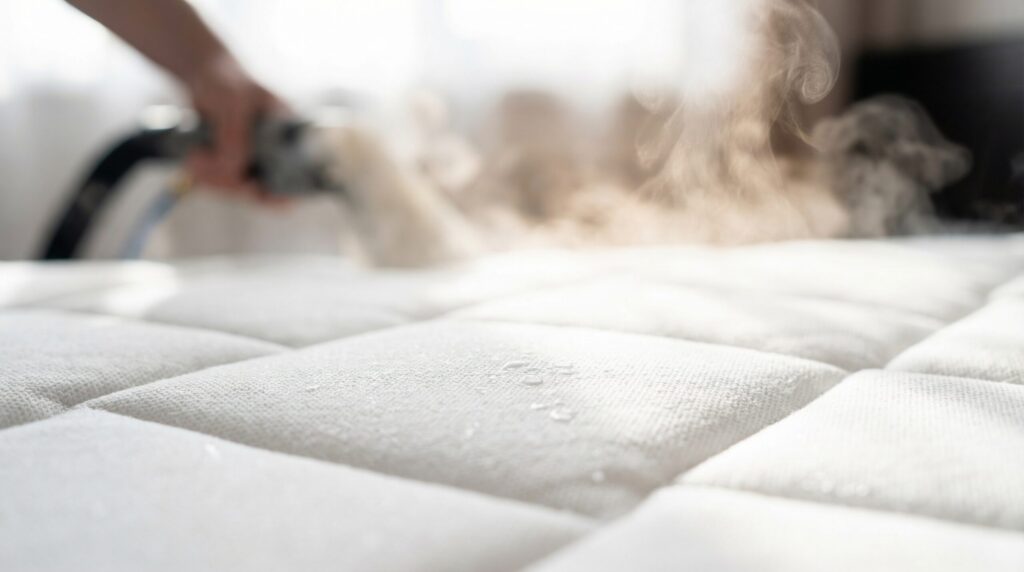 中古マットレスの衛生面とクリーニング体制