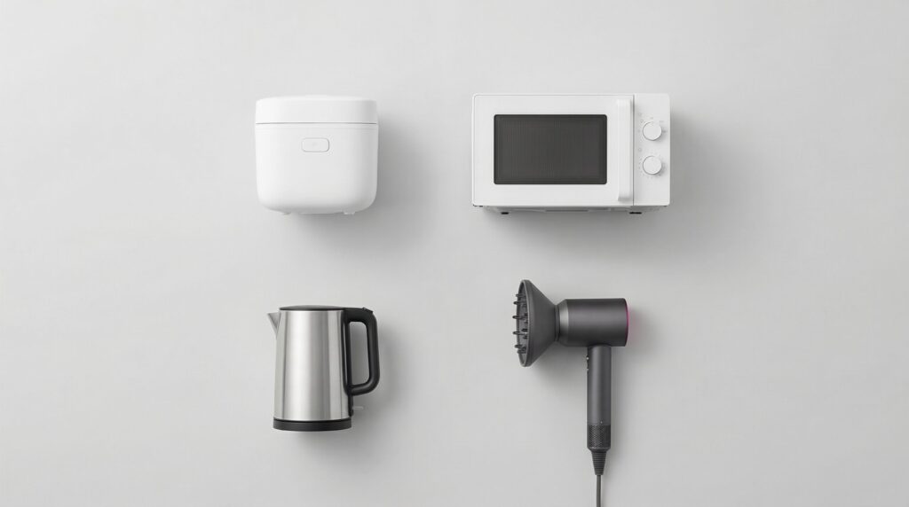 家電レンタルも一人暮らしには欠かせない