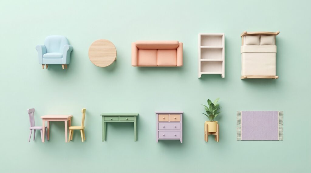 家具サブスクおすすめサービス10社の特徴