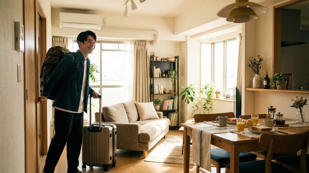 短期の家具レンタルが向いている人の特徴