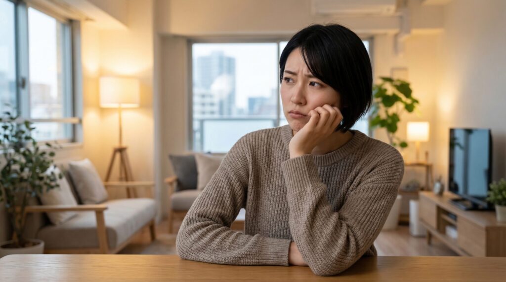 こんな人は家具のレンタルには向かない