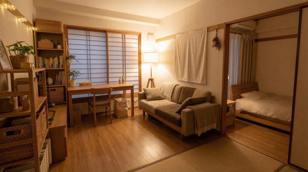 一人暮らし・単身赴任での活用