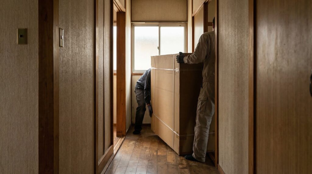 配送・搬入経路・回収の制約