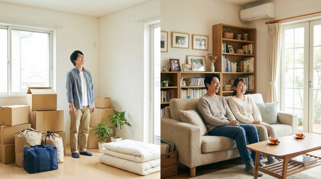 ソファレンタルが向く人・向かない人の条件