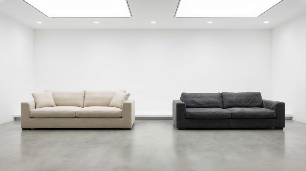 家具レンタルの新品と中古の違いと選び方