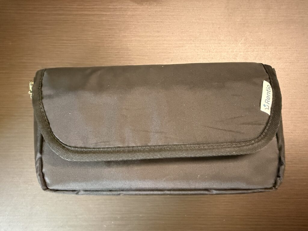 ビデオカメラの入っていたケース