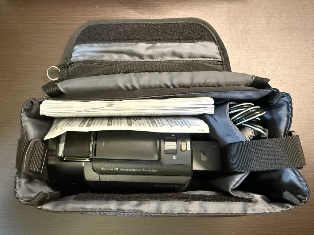 ケースを開けた状態