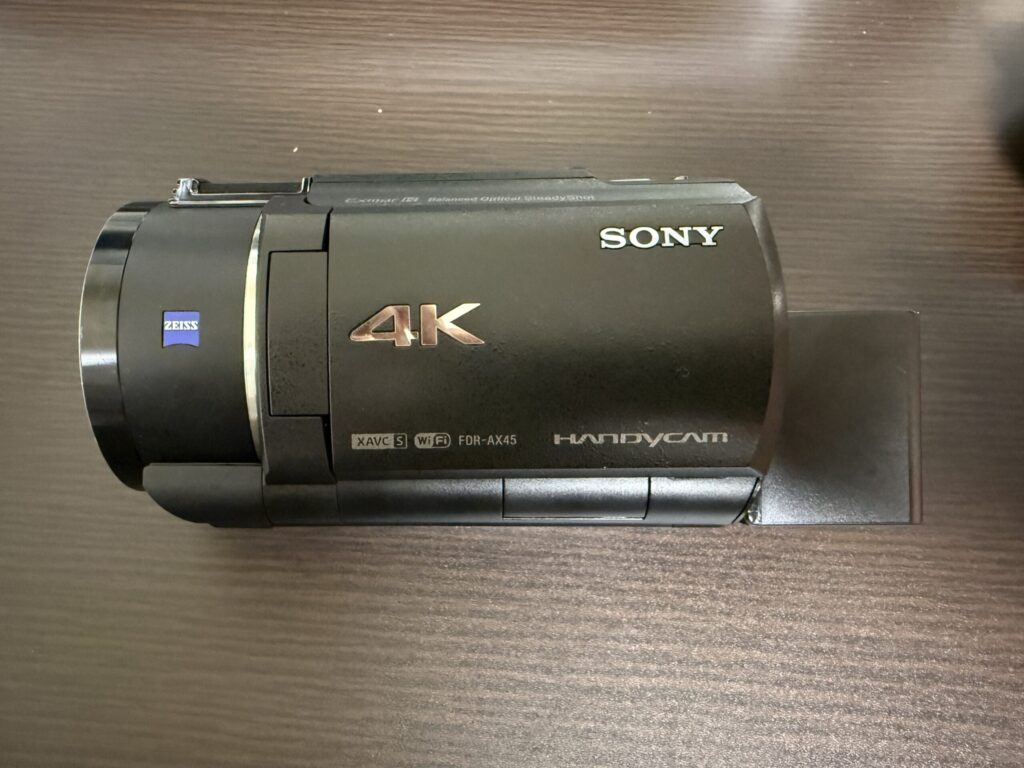 【レンタル体験】卒園式を撮影するビデオカメラをレンティオで借りてみた