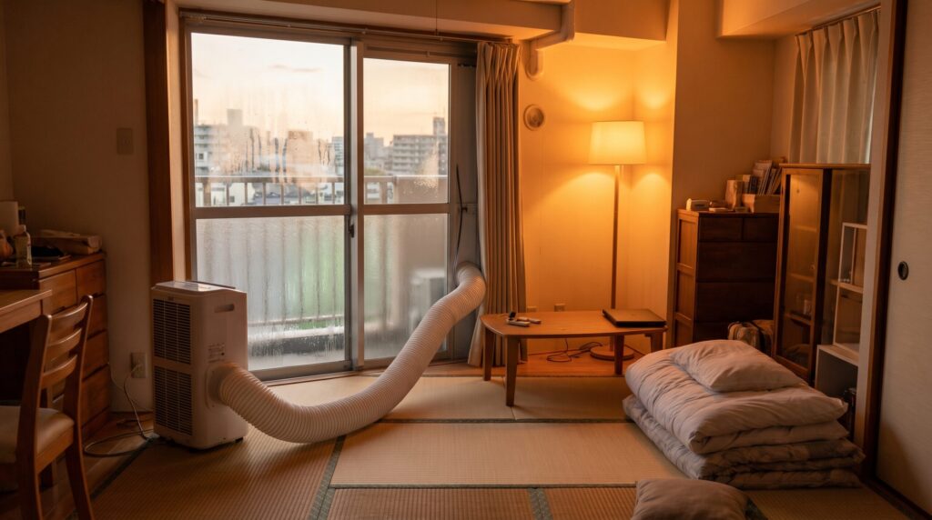 排熱対策を知らないと逆に暑くなる