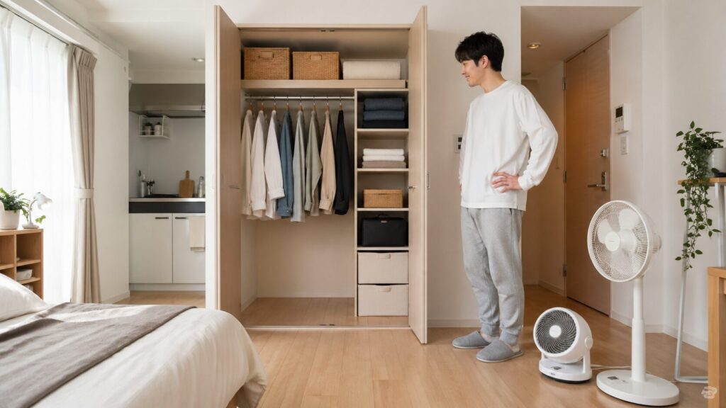 一人暮らしの収納問題を解決する方法